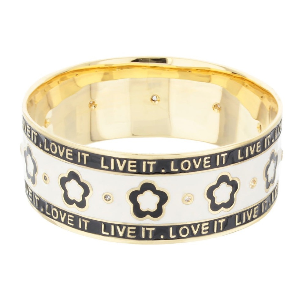 Lauren G Adams LIVE IT . LOVE IT SLIP ON BANGLE